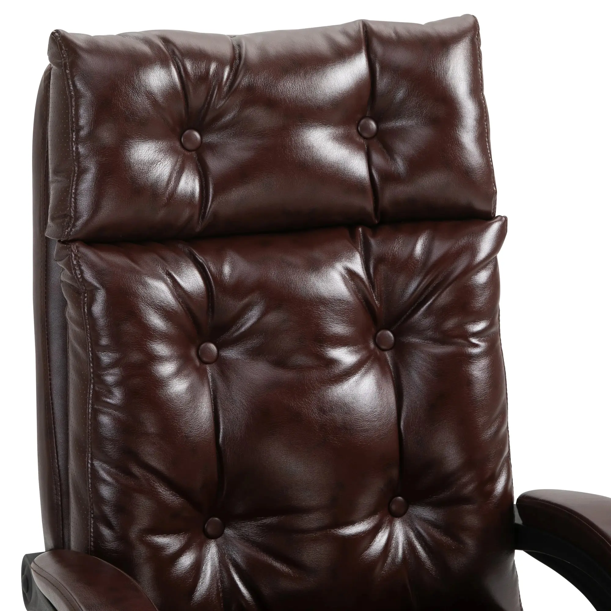 Офисное кресло Vinsetto 921-224 (Brown) - 4