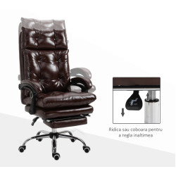 Офисное кресло Vinsetto 921-224 (Brown) Thumb