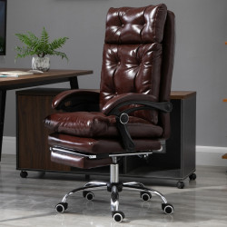 Офисное кресло Vinsetto 921-224 (Brown) Thumb