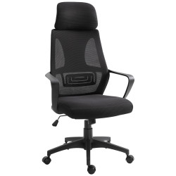 Офисное кресло Vinsetto 921-225BK (Black) Thumb
