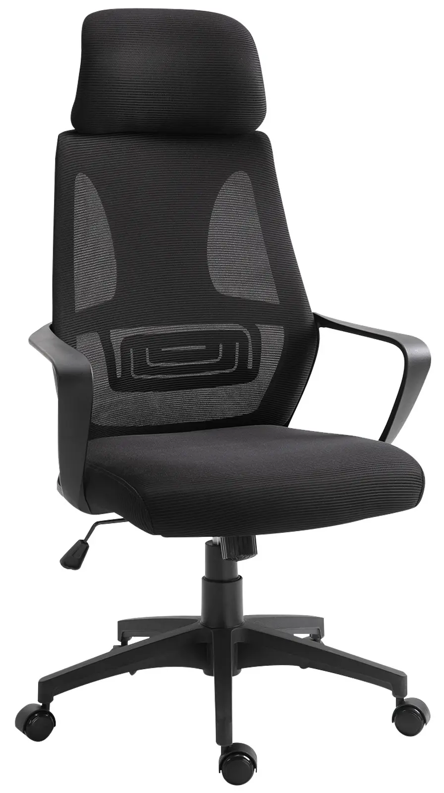 Офисное кресло Vinsetto 921-225BK (Black) - 2