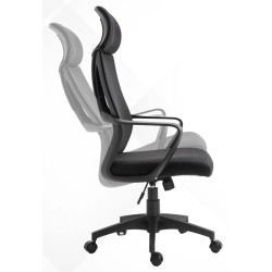Офисное кресло Vinsetto 921-225BK (Black) Thumb