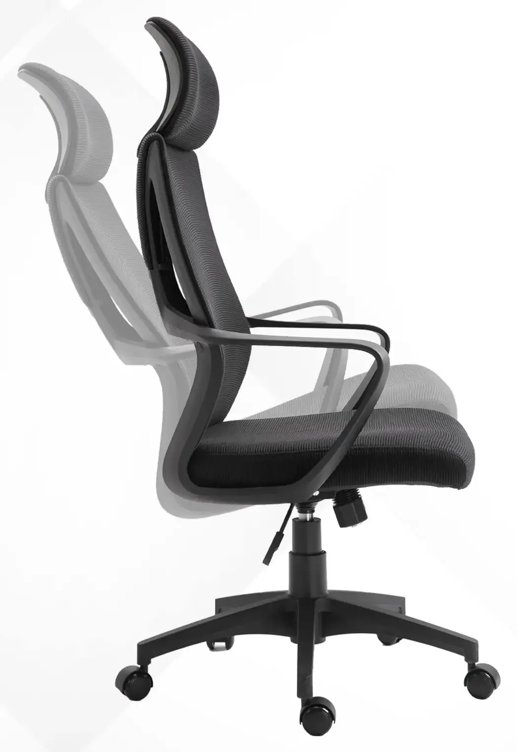 Офисное кресло Vinsetto 921-225BK (Black) - 4