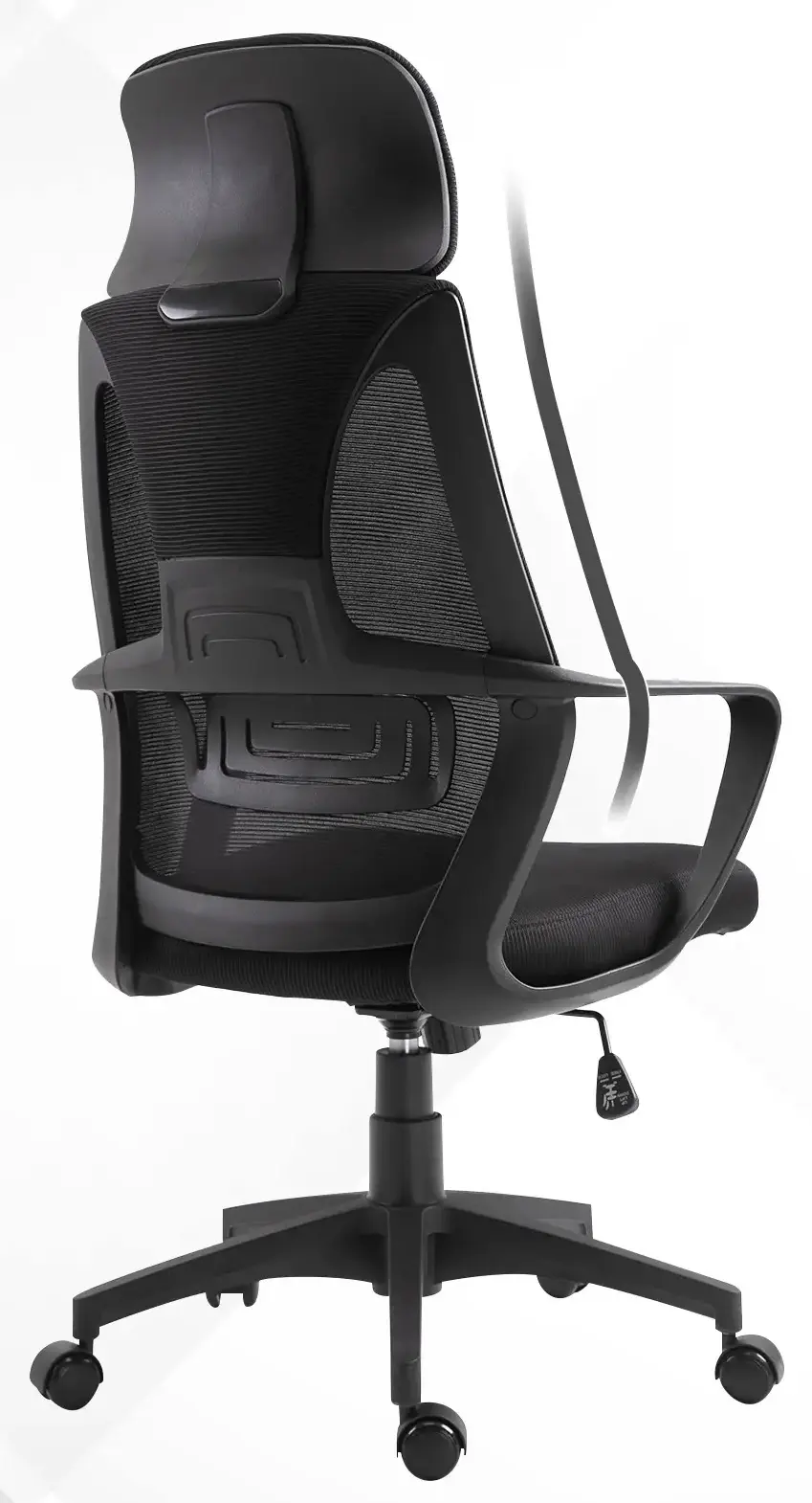Офисное кресло Vinsetto 921-225BK (Black) - 5