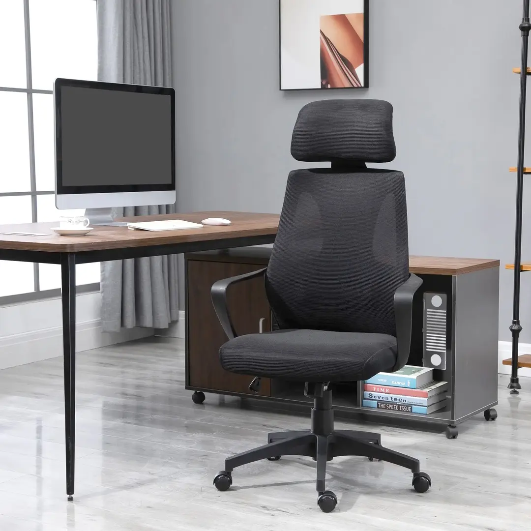 Офисное кресло Vinsetto 921-225BK (Black)