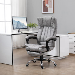 Fotoliu de birou Vinsetto 921-246V90 (Grey)