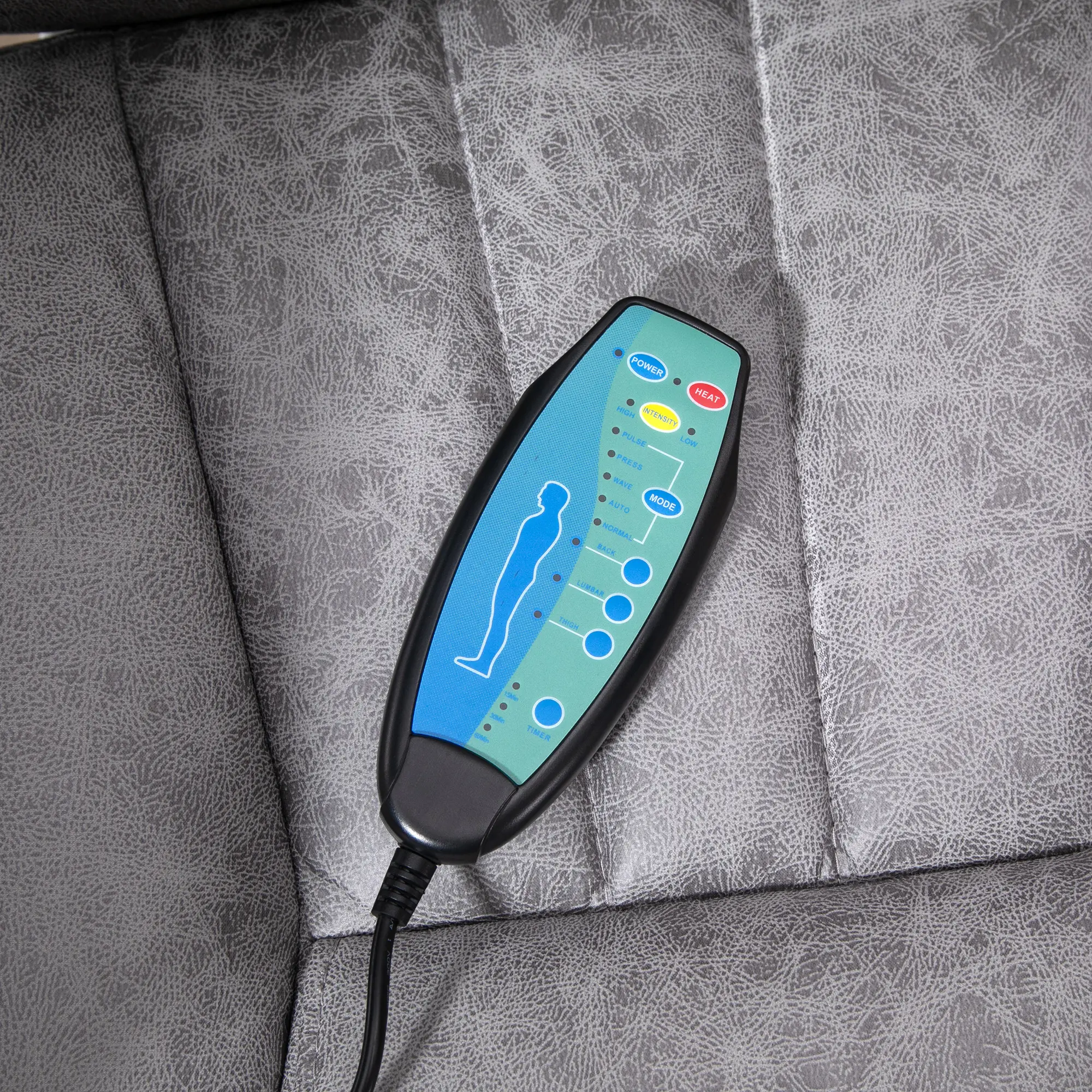 Офисное кресло Vinsetto 921-246V90 (Grey) - 4