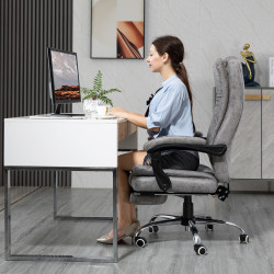 Офисное кресло Vinsetto 921-246V90 (Grey) Thumb