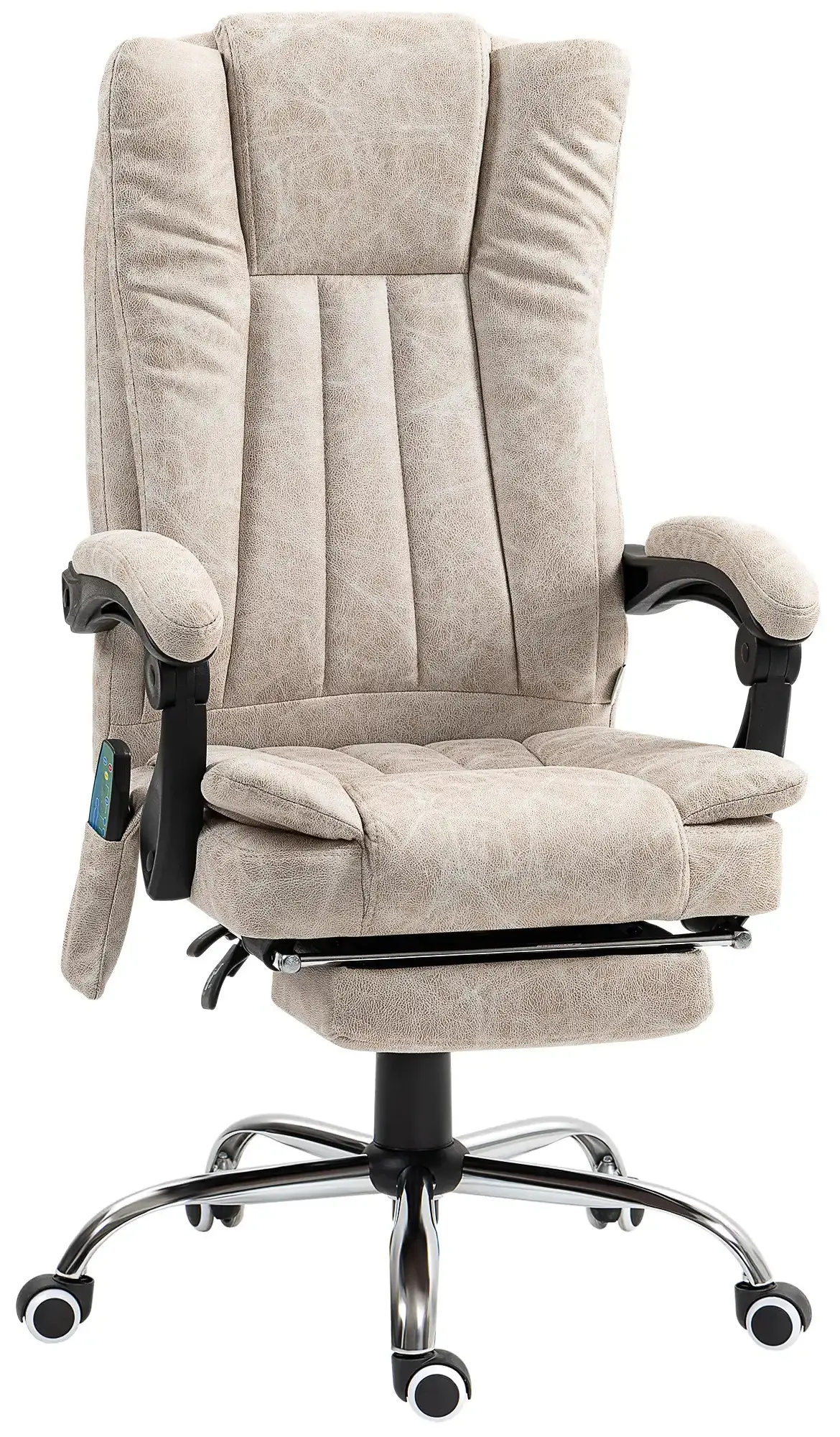 Офисное кресло Vinsetto 921-246V91CW (Cream) - 2