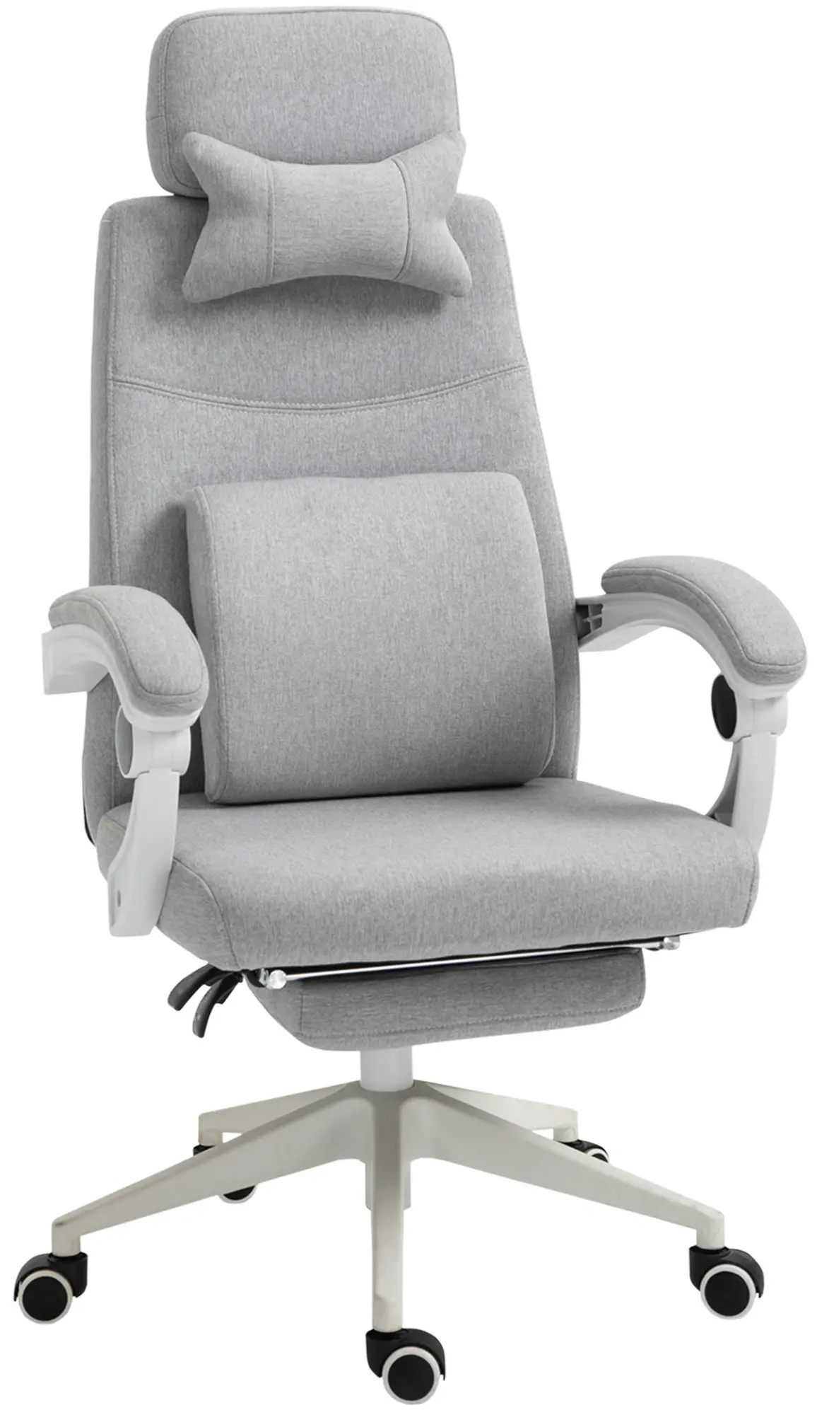 Fotoliu de birou Vinsetto 921-253 (Grey) - 2