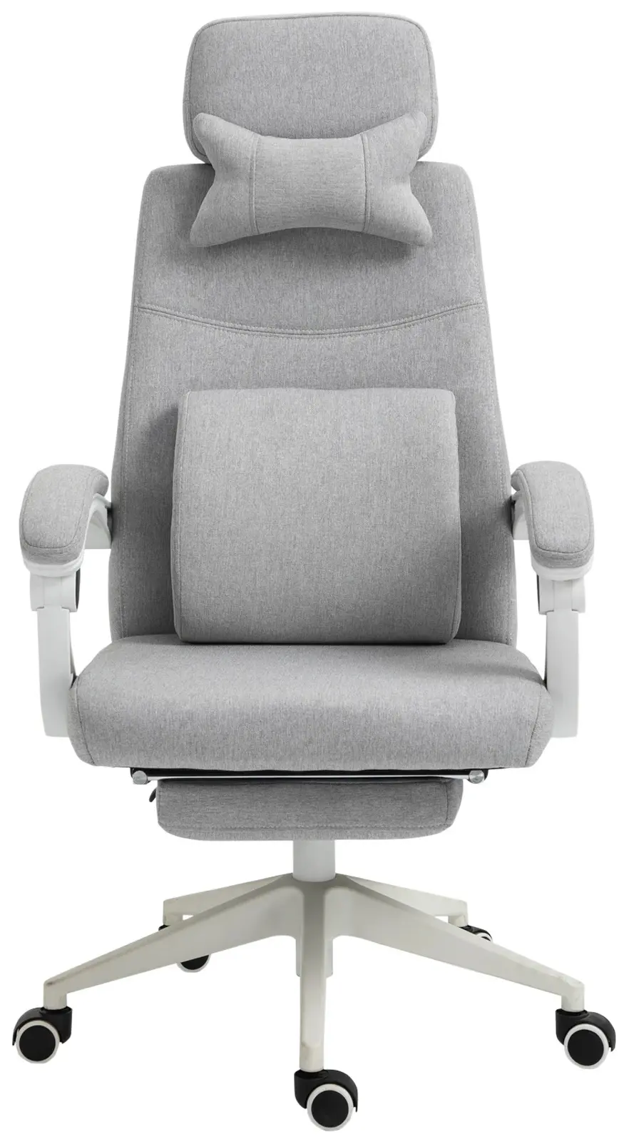 Fotoliu de birou Vinsetto 921-253 (Grey) - 3