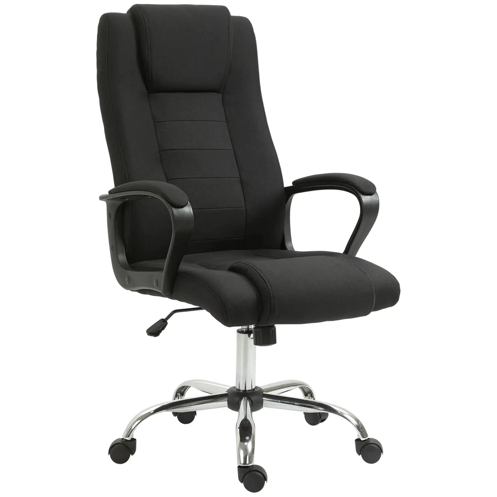 Fotoliu de birou Vinsetto 921-265BK (Black) - 2
