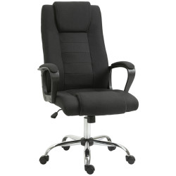 Fotoliu de birou Vinsetto 921-265BK (Black) Thumb
