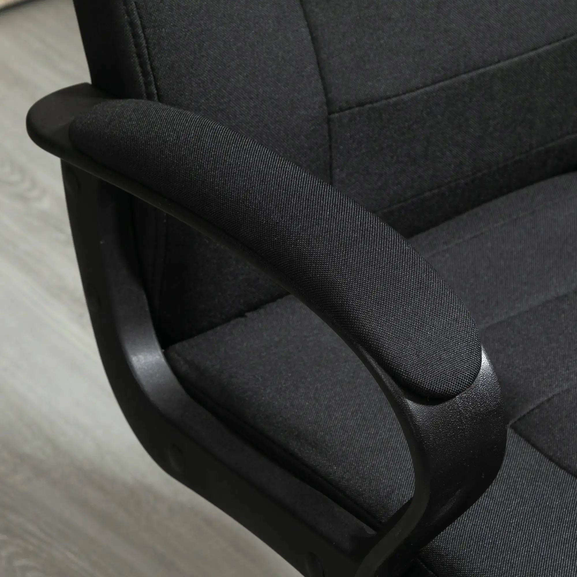 Fotoliu de birou Vinsetto 921-265BK (Black) - 7