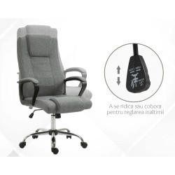 Офисное кресло Vinsetto 921-265CG (Grey) Thumb