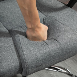 Офисное кресло Vinsetto 921-265CG (Grey) Thumb