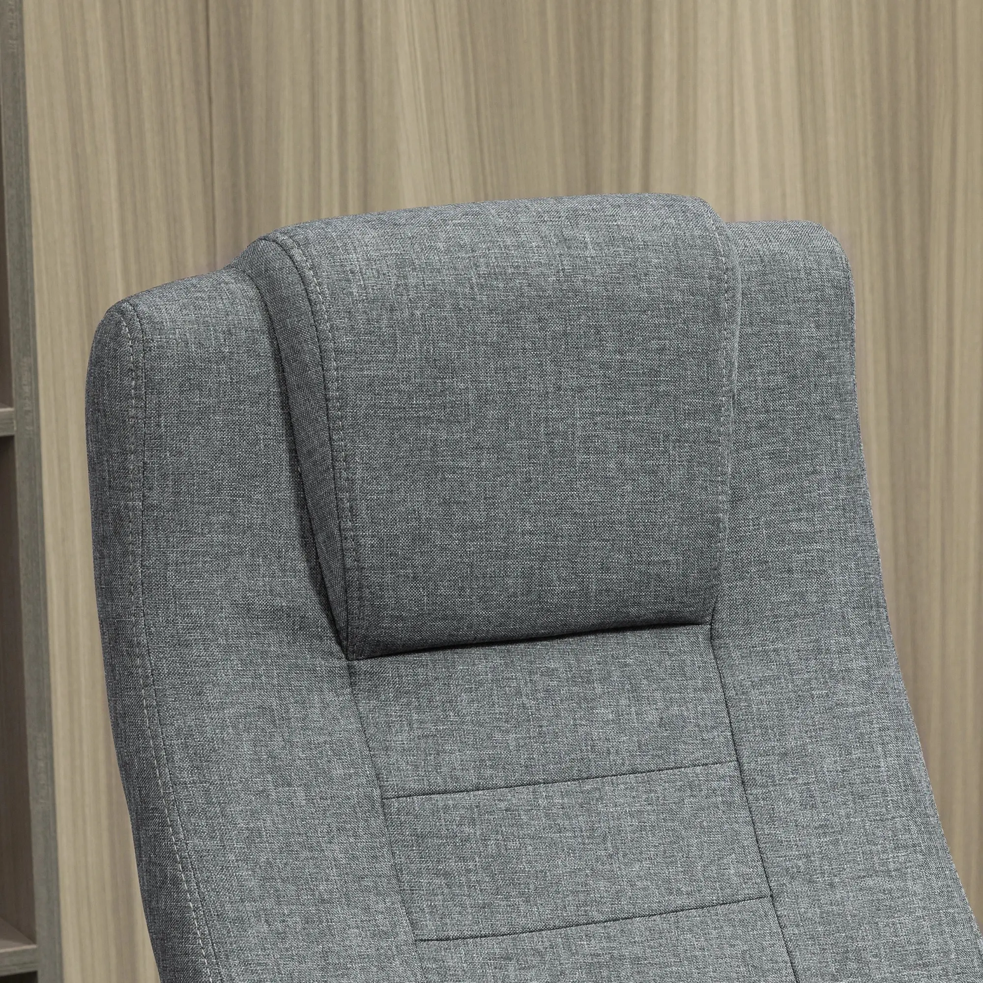 Офисное кресло Vinsetto 921-265CG (Grey) - 9