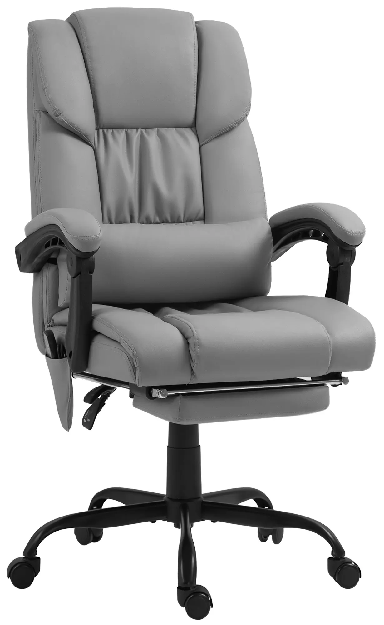 Fotoliu de birou Vinsetto 921-275V90GY (Grey) - 2