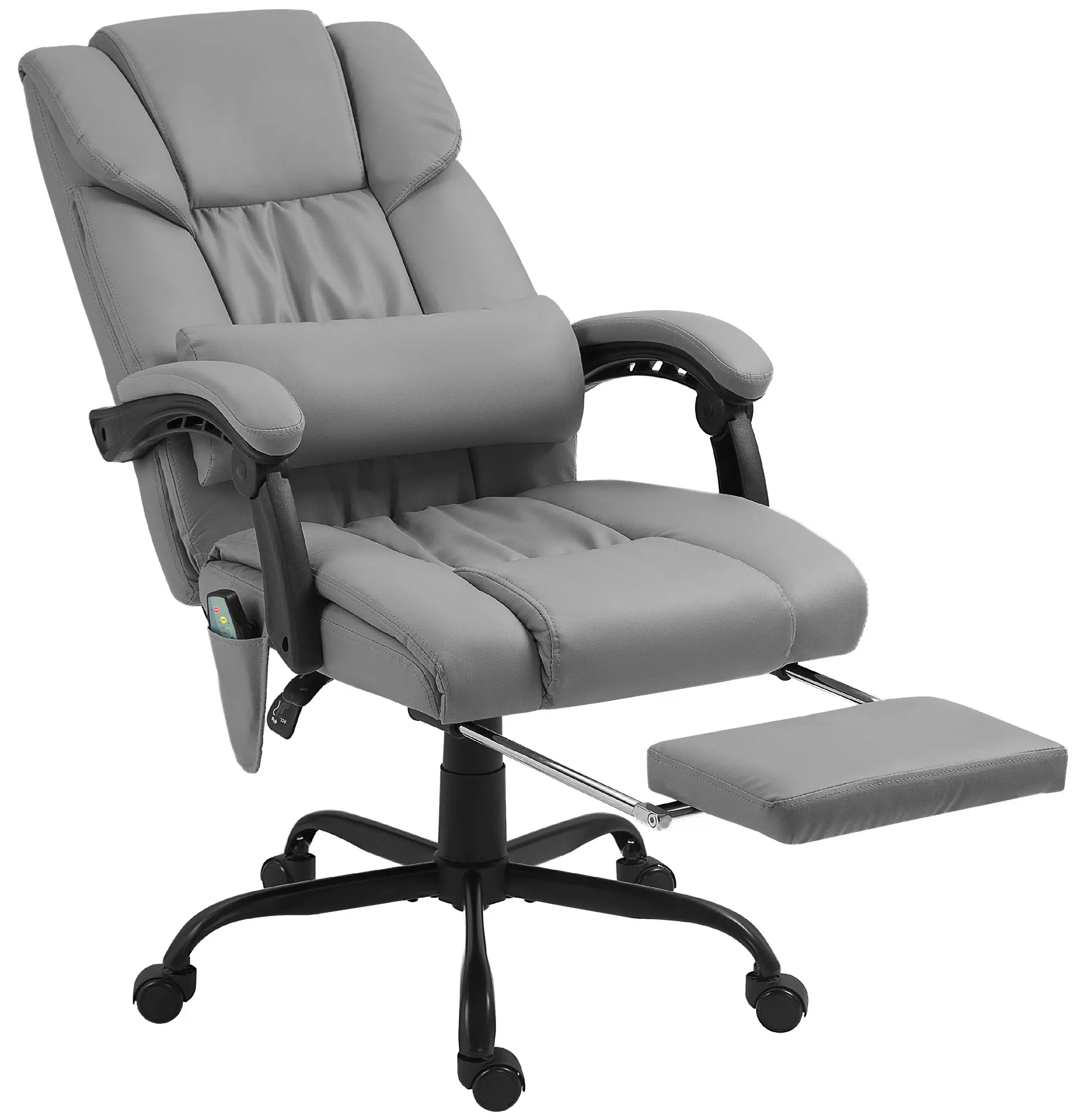 Fotoliu de birou Vinsetto 921-275V90GY (Grey) - 3