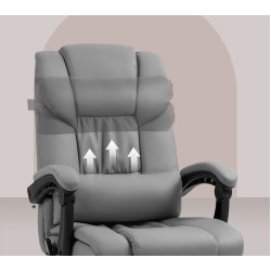 Fotoliu de birou Vinsetto 921-275V90GY (Grey) Thumb