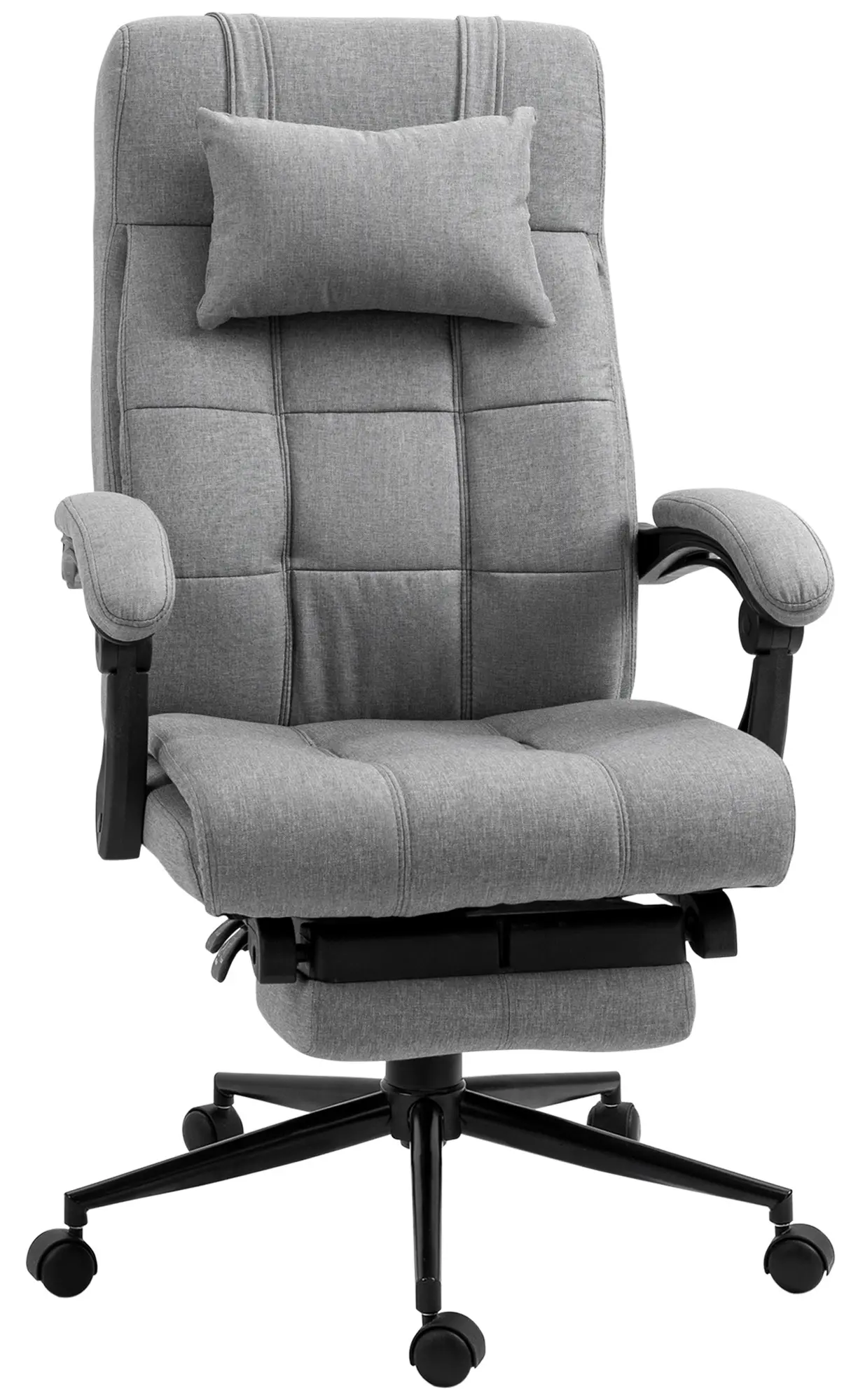 Офисное кресло Vinsetto 921-282GY (Grey) - 2