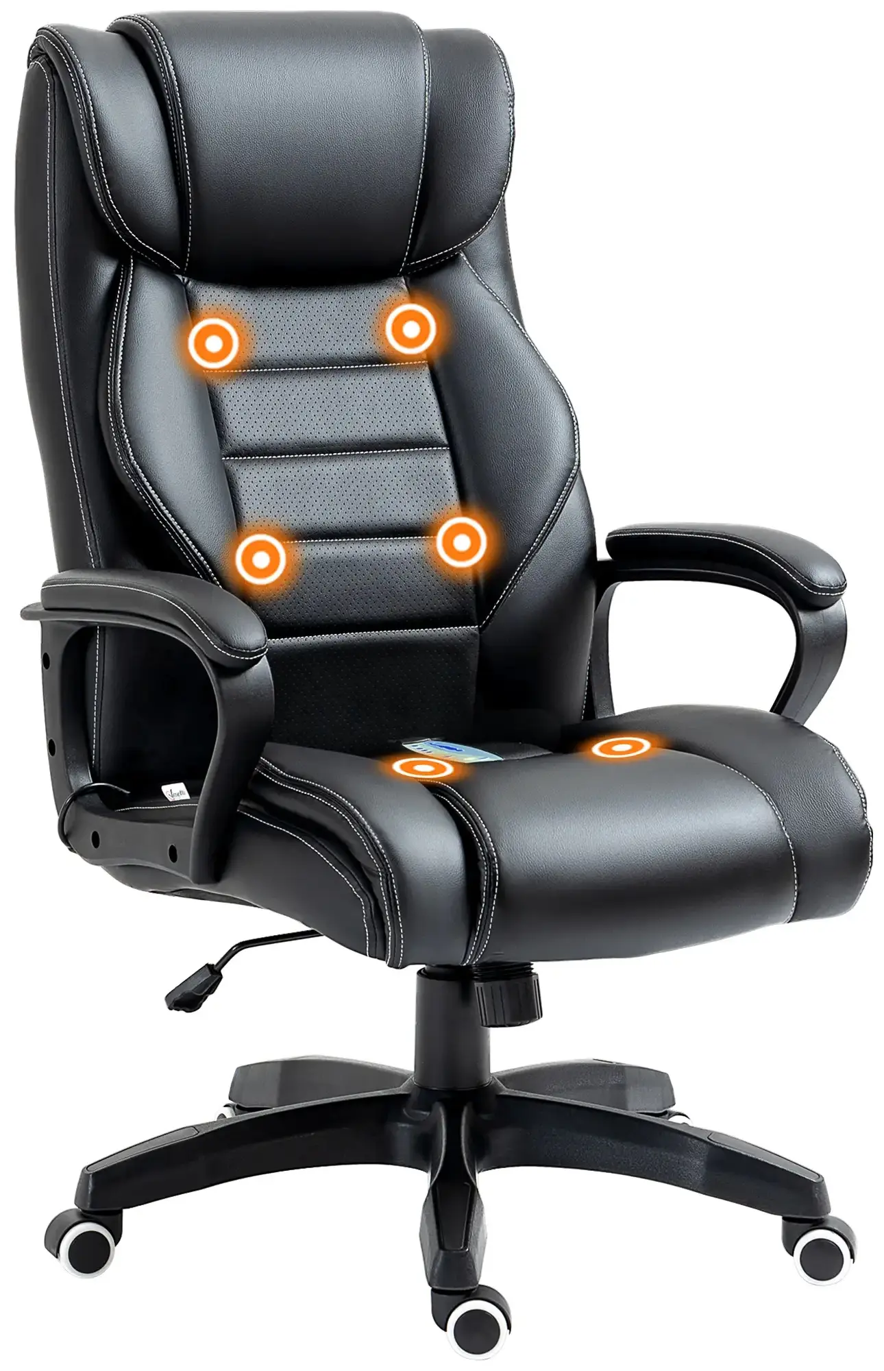 Офисное кресло Vinsetto 921-321 (Black) - 5