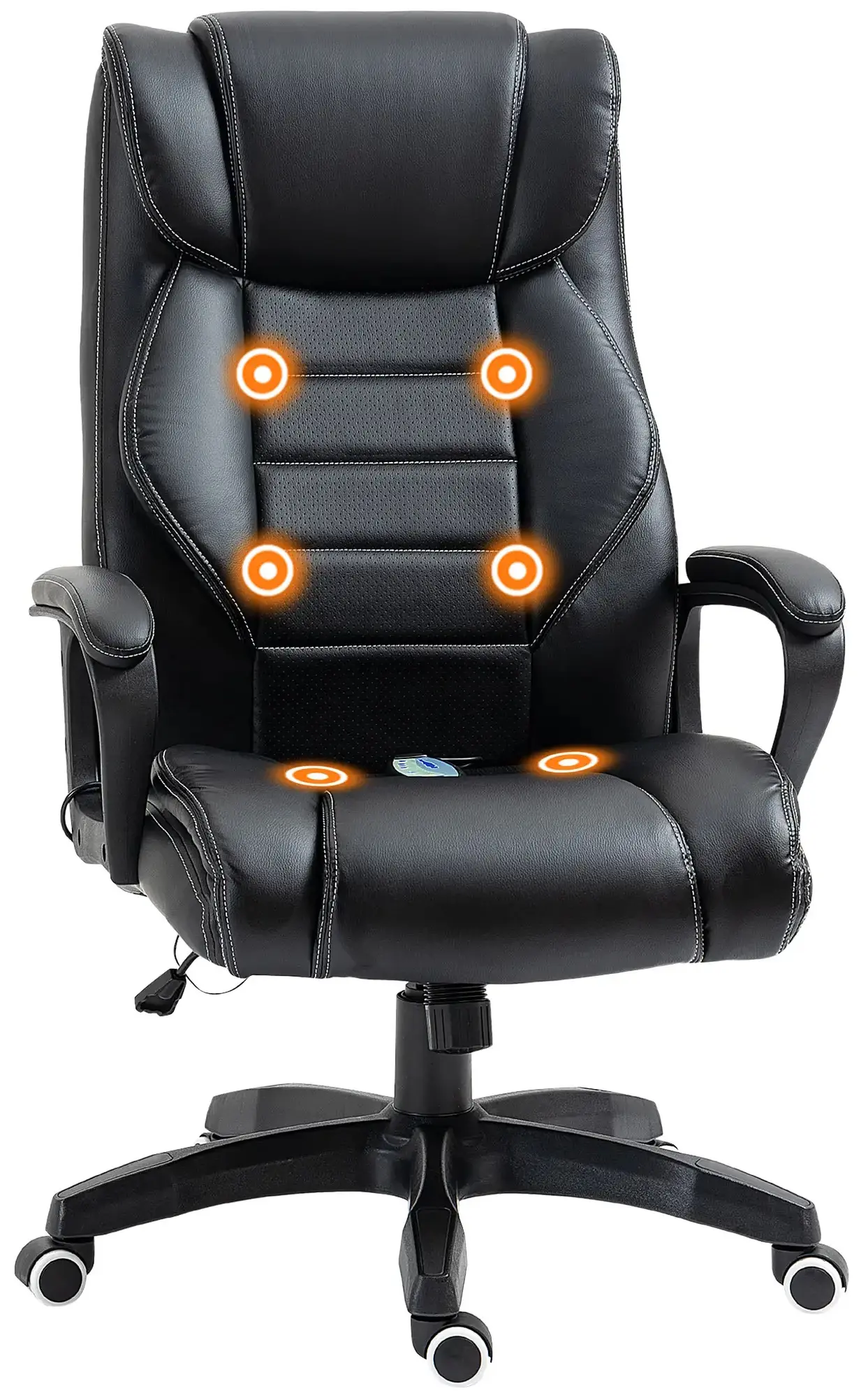 Офисное кресло Vinsetto 921-321 (Black) - 6