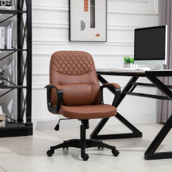 Офисное кресло Vinsetto 921-325BN (Brown)
