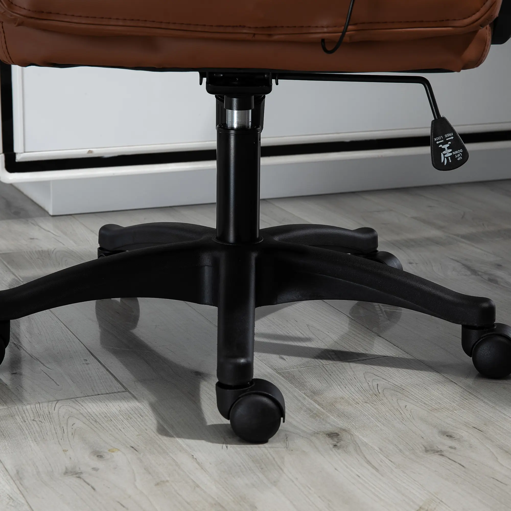 Офисное кресло Vinsetto 921-325BN (Brown) - 6