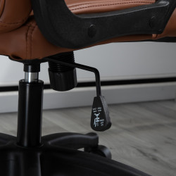 Офисное кресло Vinsetto 921-325BN (Brown) Thumb