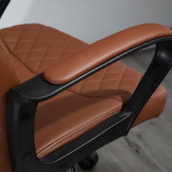 Офисное кресло Vinsetto 921-325BN (Brown) Thumb