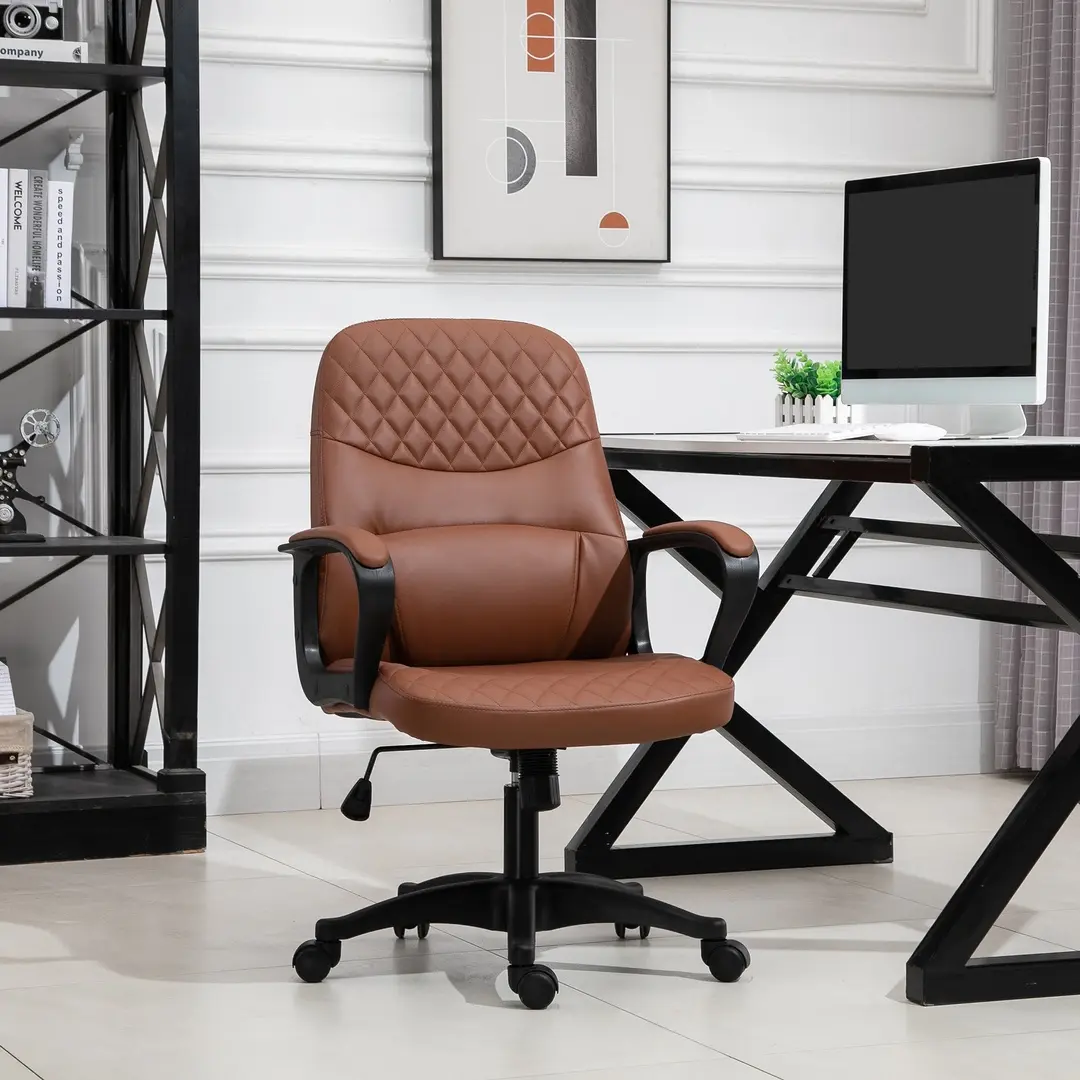 Офисное кресло Vinsetto 921-325BN (Brown)