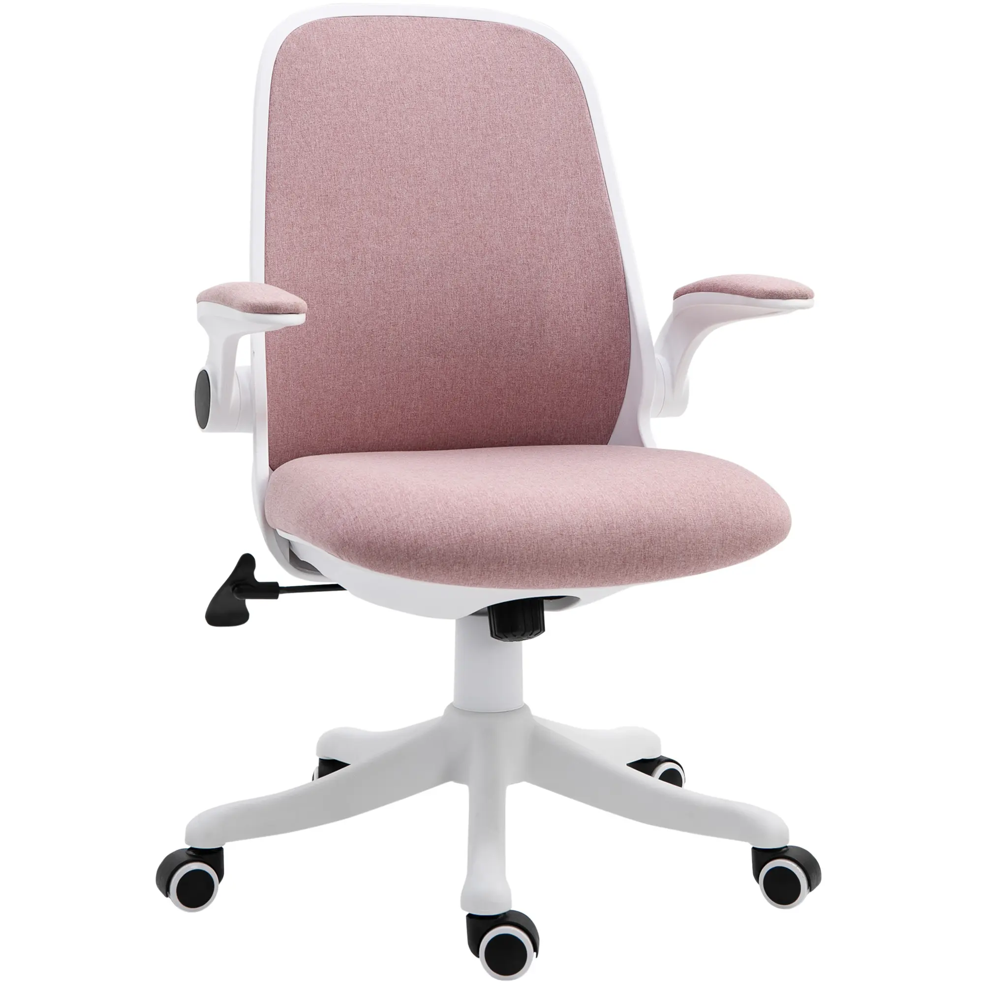Офисное кресло Vinsetto 921-330PK (Pink/White) - 2