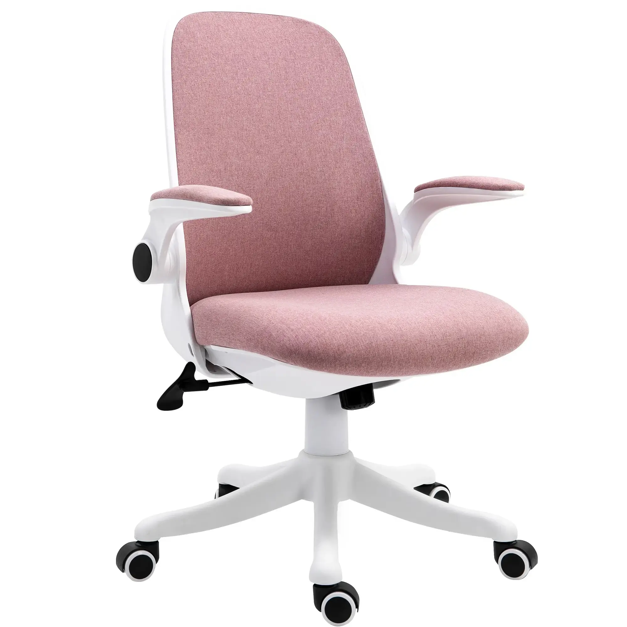 Офисное кресло Vinsetto 921-330PK (Pink/White) - 3