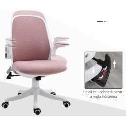 Офисное кресло Vinsetto 921-330PK (Pink/White) Thumb