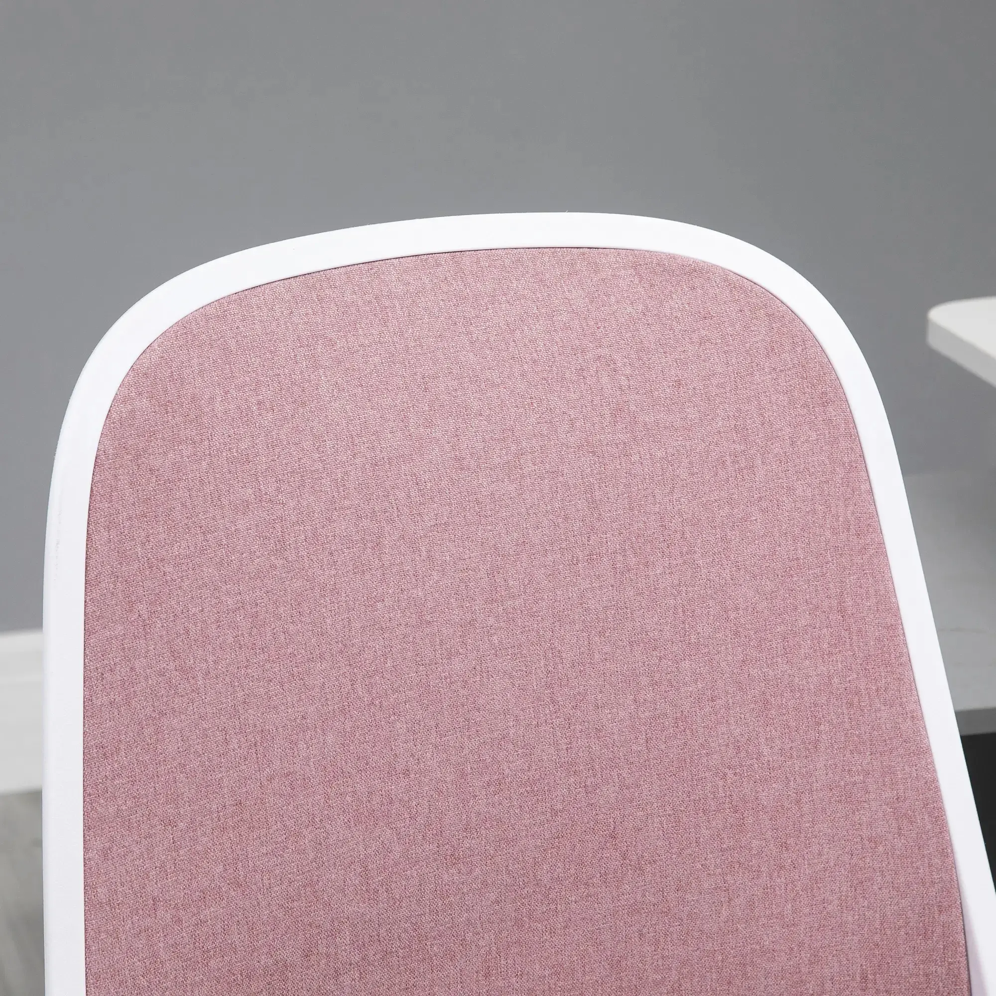Офисное кресло Vinsetto 921-330PK (Pink/White) - 8