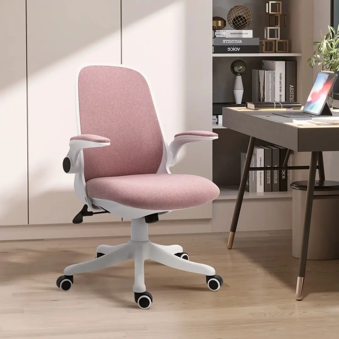 Офисное кресло Vinsetto 921-330PK (Pink/White)