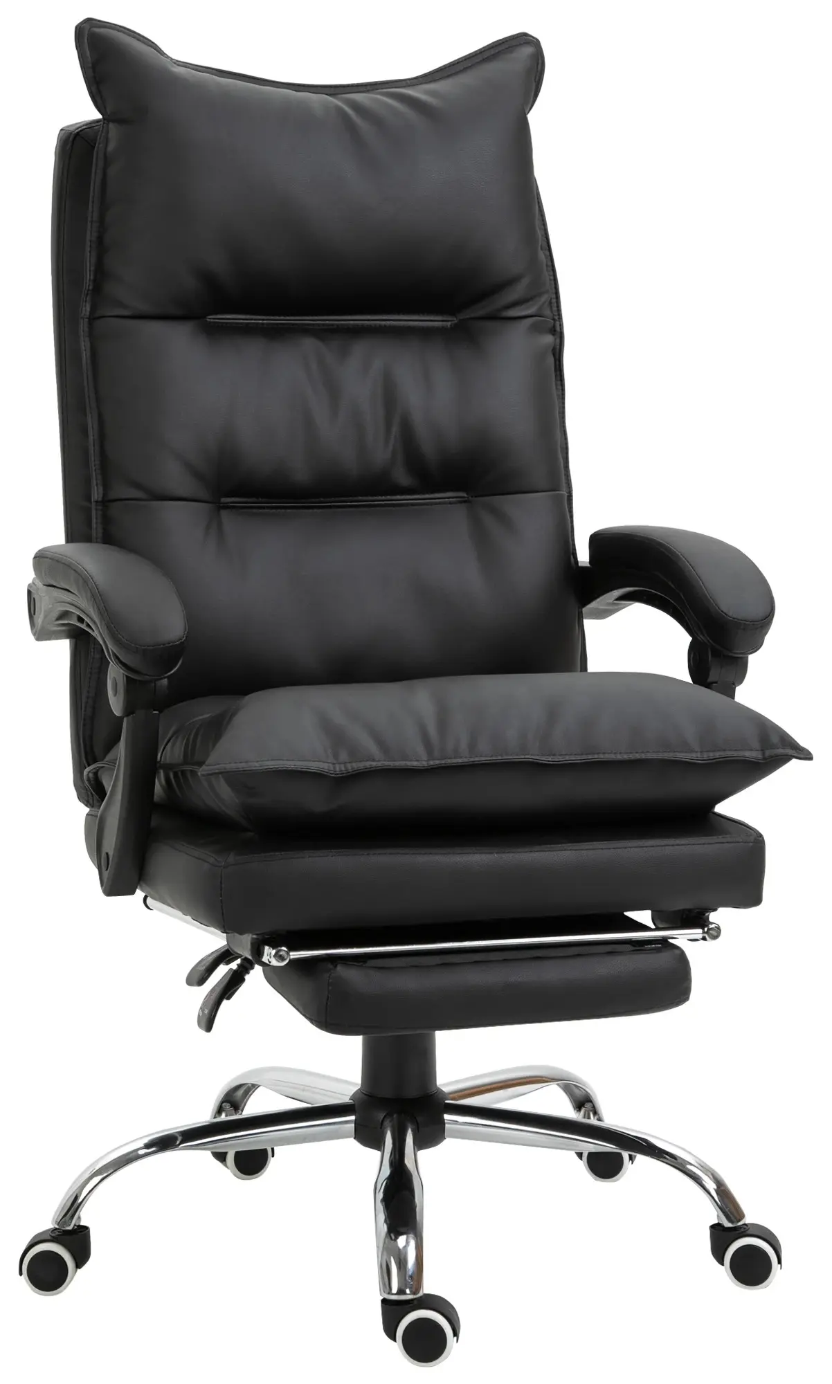 Офисное кресло Vinsetto 921-335BK (Black) - 5