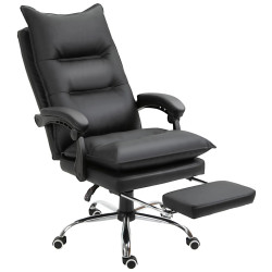 Офисное кресло Vinsetto 921-335BK (Black) Thumb