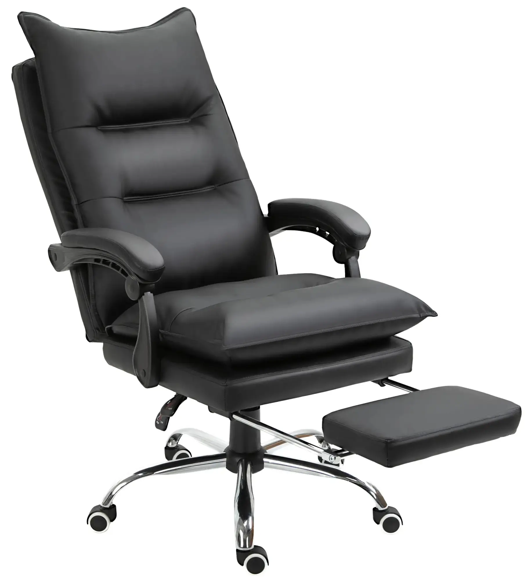 Офисное кресло Vinsetto 921-335BK (Black) - 6