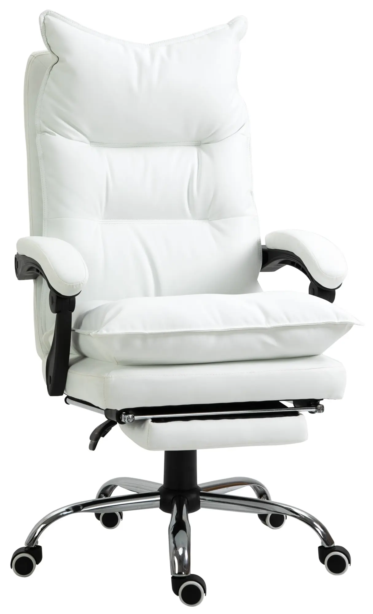 Fotoliu de birou Vinsetto 921-335WT (White) - 2