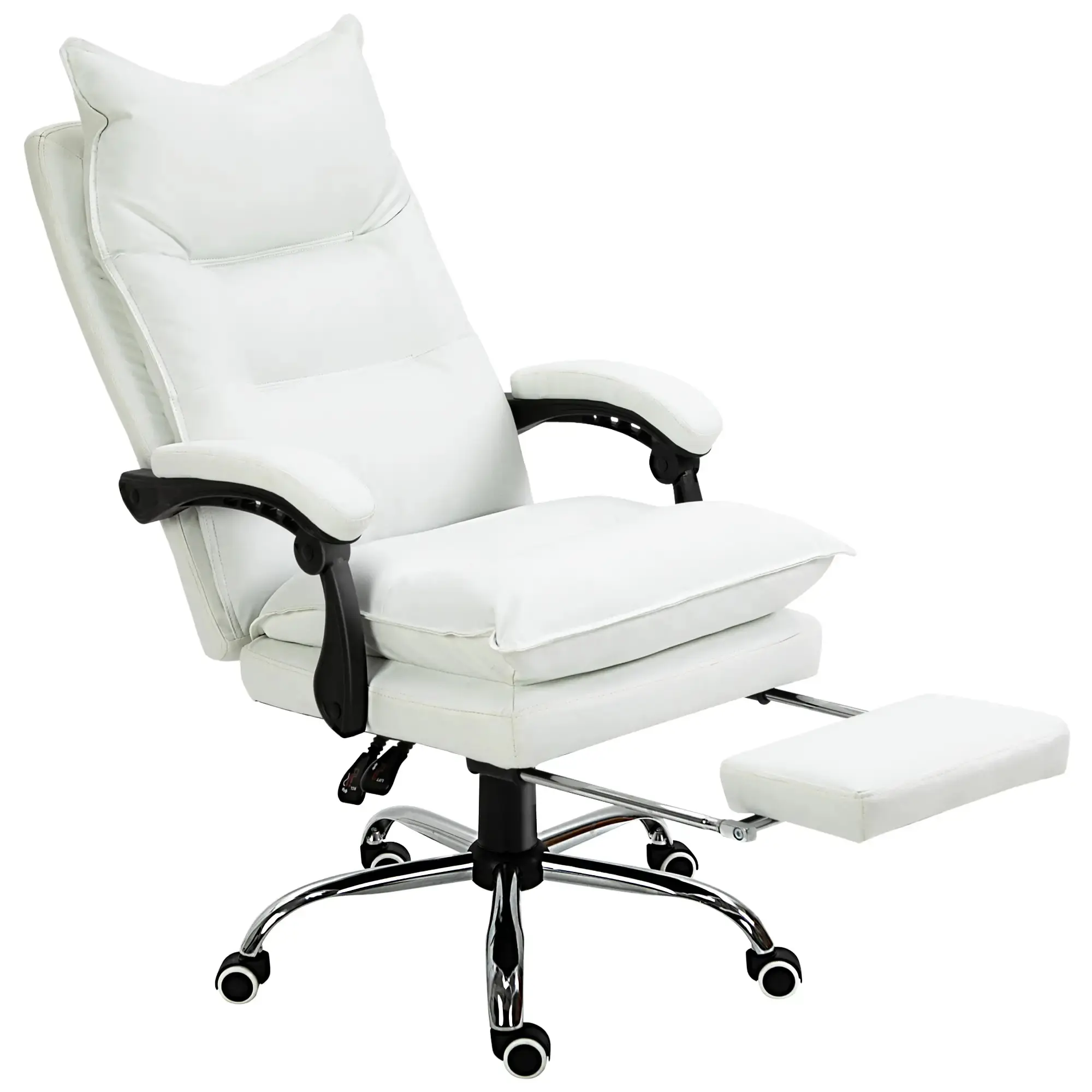 Fotoliu de birou Vinsetto 921-335WT (White) - 3