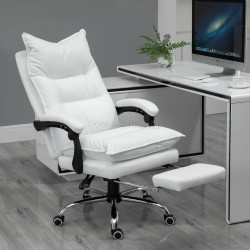 Fotoliu de birou Vinsetto 921-335WT (White)