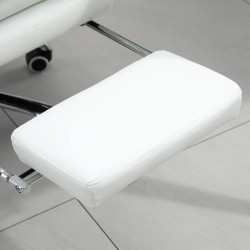 Fotoliu de birou Vinsetto 921-335WT (White) Thumb