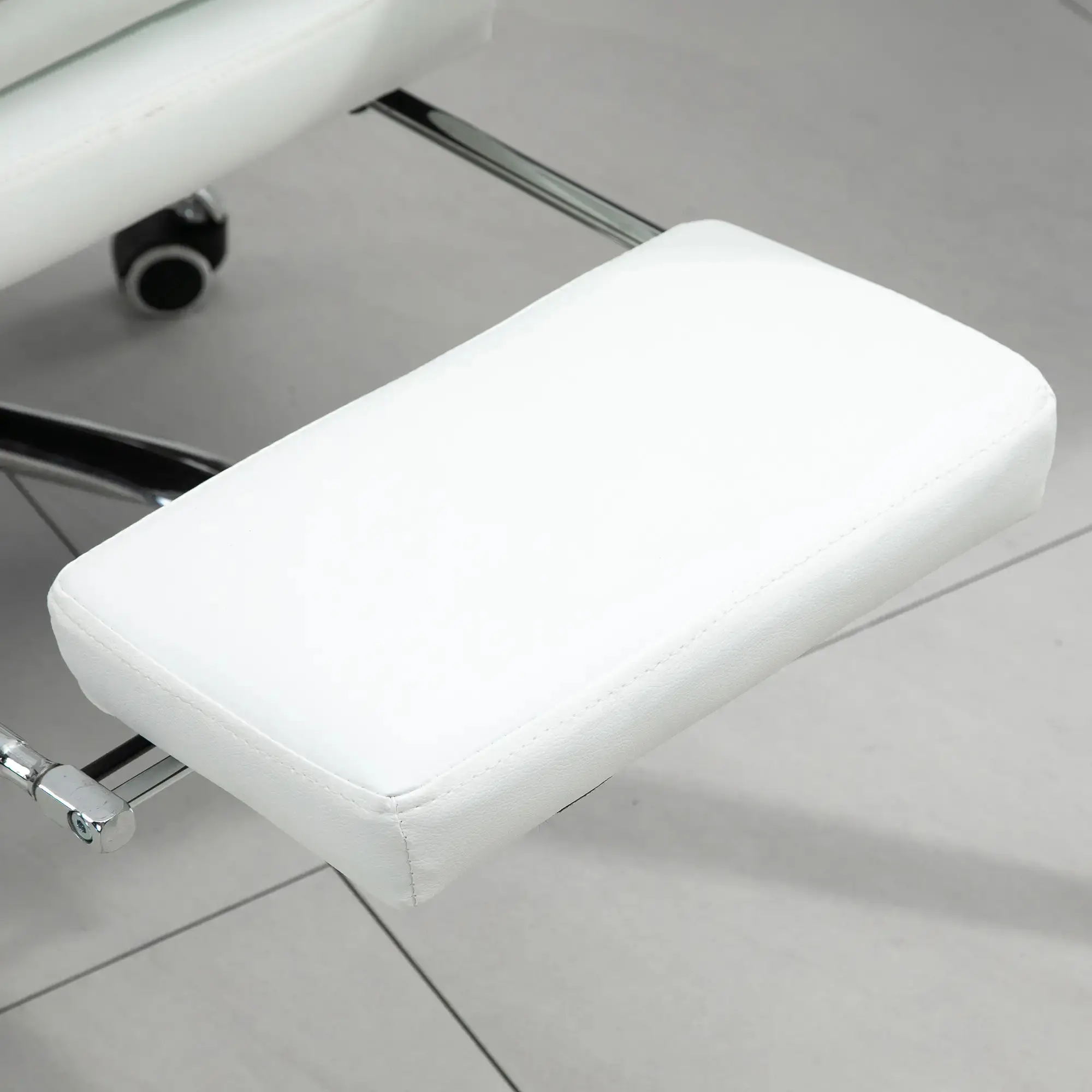 Fotoliu de birou Vinsetto 921-335WT (White) - 7