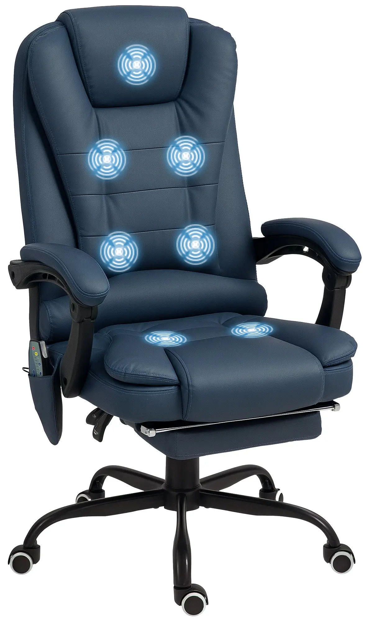 Fotoliu de birou Vinsetto 921-342V91BU (Blue) - 2