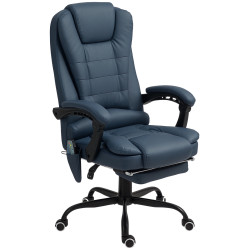 Fotoliu de birou Vinsetto 921-342V91BU (Blue) Thumb