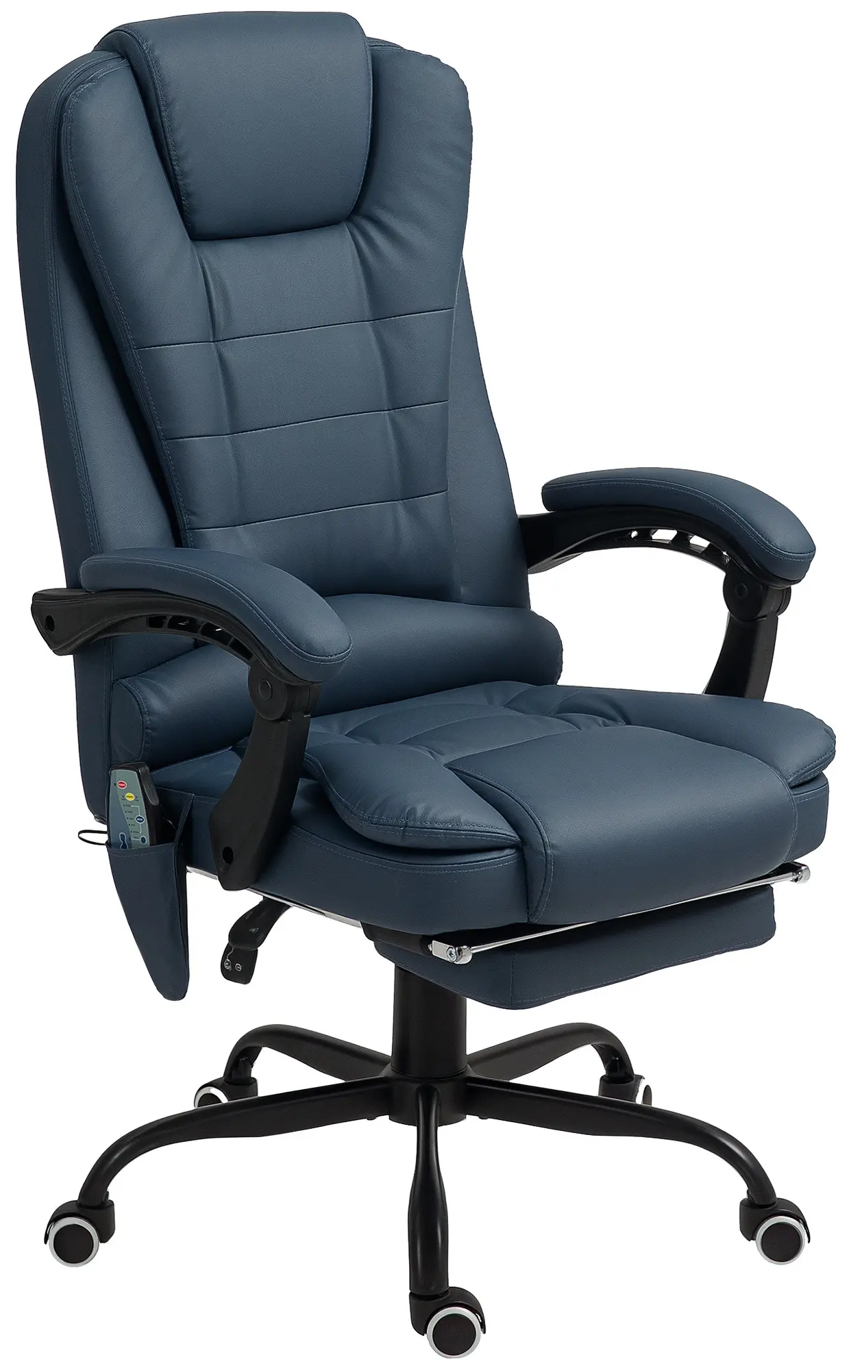 Fotoliu de birou Vinsetto 921-342V91BU (Blue) - 3