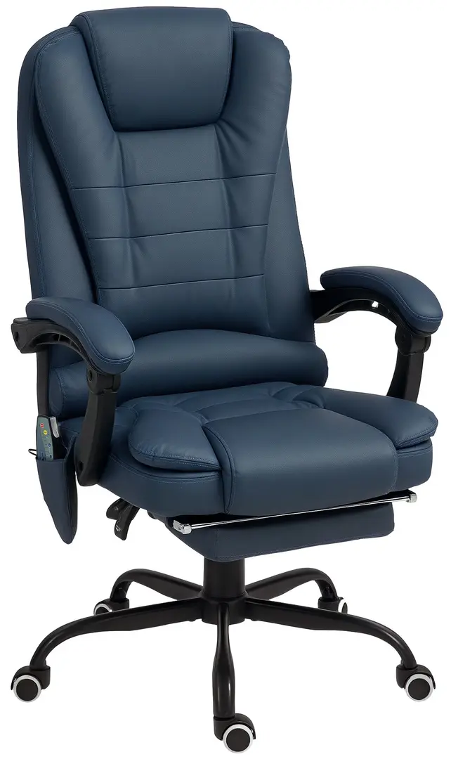 Fotoliu de birou Vinsetto 921-342V91BU (Blue)