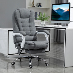 Fotoliu de birou Vinsetto 921-364V91GY (Grey)